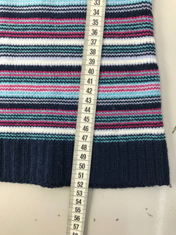 Свитер в узкую полоску 40 размер