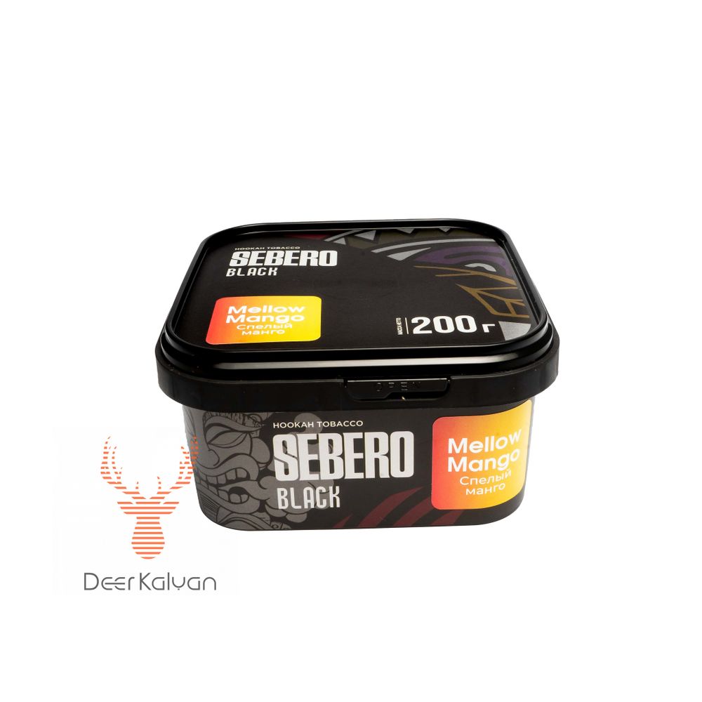 Sebero Black &quot;Mellow Mango&quot; (Спелый Манго) 200 гр.