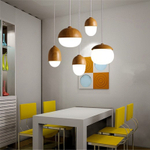 Pendant design lamp Terho by Mater (B)