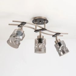 Citilux Мерида CL142135 Люстра с поворотными плафонами Матовый Хром