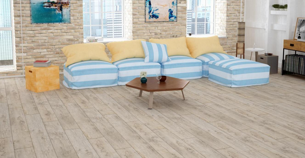 Ламинат FLOORPAN BLUE Дуб Ален FP724