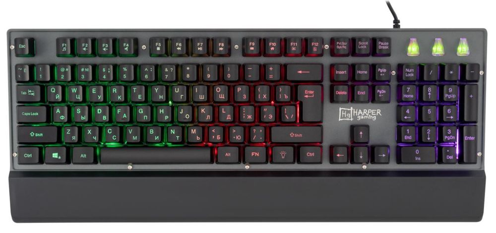 Клавиатура Игровая Harper Gaming Poseidon GKB-30