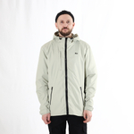 Ветровка BLK CROWN Квантум Серо-зелены