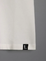 Футболка для девочки белая в школу