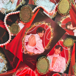 Арт принт / Akedavr / BTS / сет "Immortality" (8 шт)