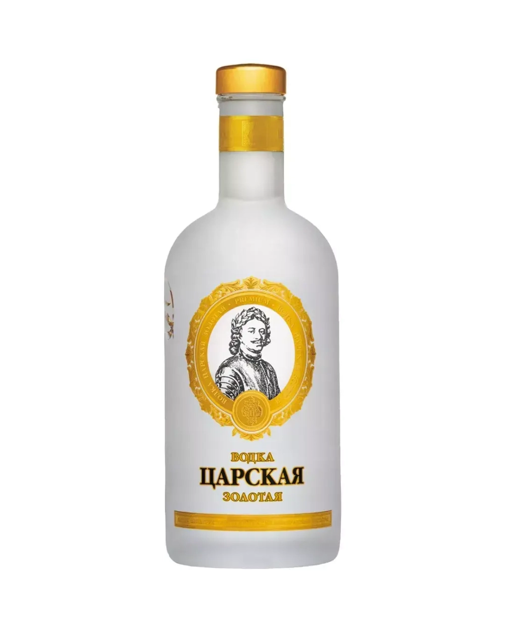 Царская водка Золотая 0,5 л.