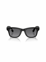 Умные очки Ray-Ban Wayfarer (Gen 2), линзы Polar Gradient Graphite, оправа Matte Black, размер 50(M)