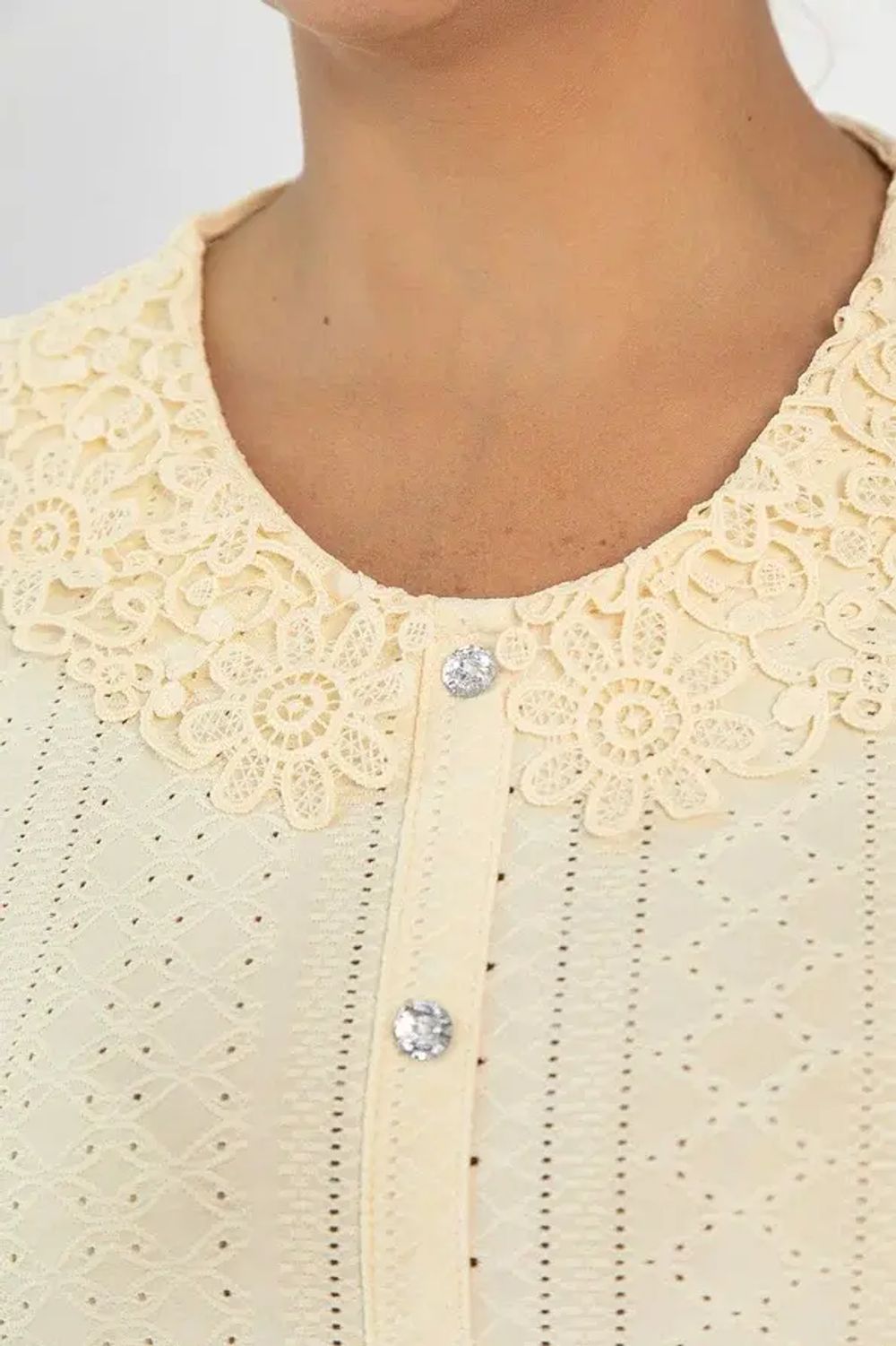 Блуза Петуния (желтая) Б13977-20М LT Collection