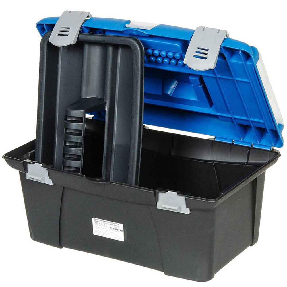 Ящик для инструм, 16 '', 41 см, пластик, Bartex, мороз.замок, 27802201, шт