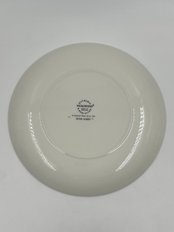 Тарелка Merry Christmas from Peter Rabbit Wedgwood 1993 год