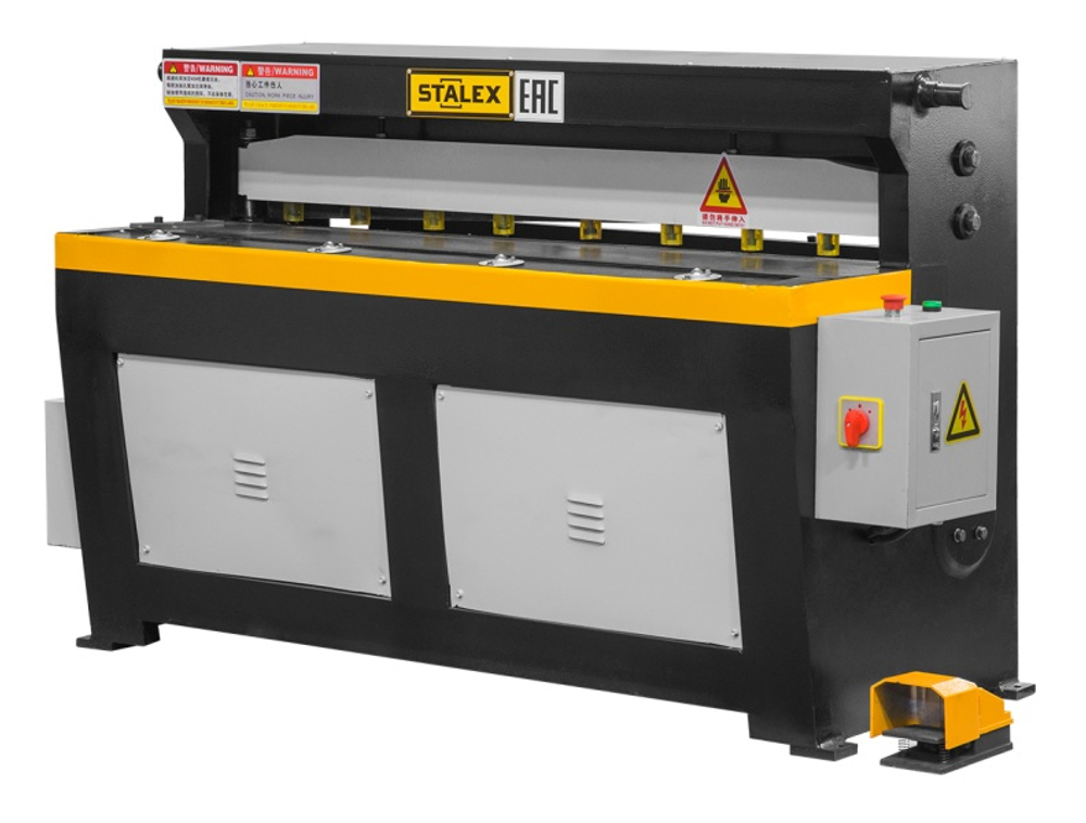 Гильотина электромеханическая Stalex SBJB 2x1300