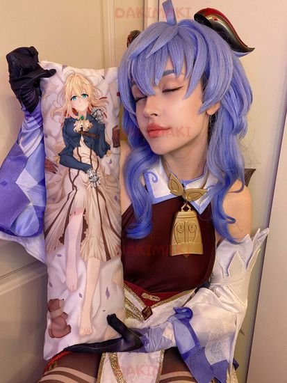 Мини дакимакура Вайолет Эвергарден из Вайолет Эвергарден арт. M0708, 60х20 см