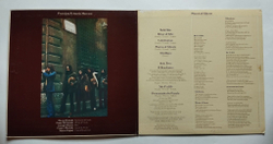 Винтажная виниловая пластинка LP Premiata Forneria Marconi Photos Of Ghosts (Japan 1973) (No Obi)