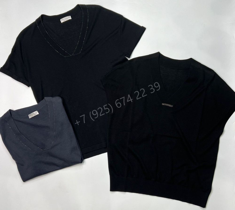 Футболка Brunello Cucinelli