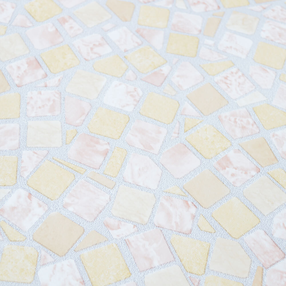 Пленка самоклеящаяся 45см*8м Бежевая мозаика