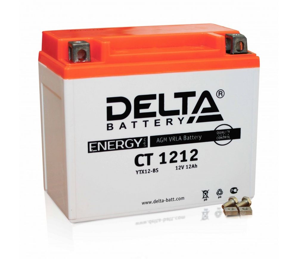 DELTA CT 1212 аккумулятор