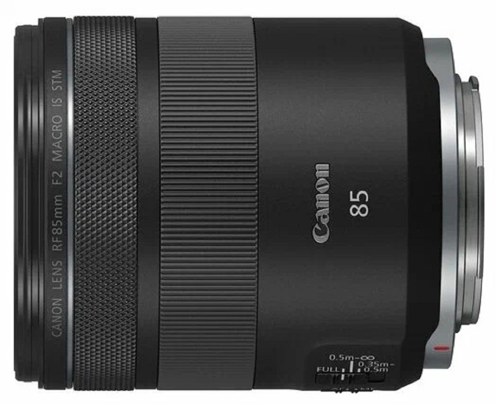 Canon RF 85mm f/2 Macro IS STM
