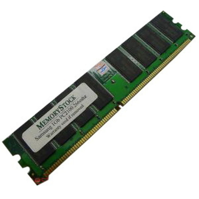Оперативная память Smart 1GB PC2100 DDR-266MHz ECC Registered SM12872RDDR301BGIC