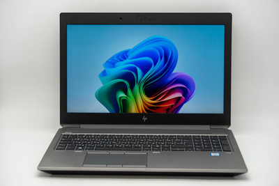 Ноутбук HP ZBook 15 G6 ( i7-9750H / Quadro T1000 )