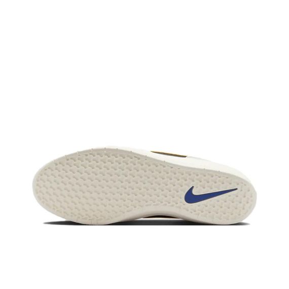 Кроссовки NIKE SB Force 58 для скейтбординга Низки Светлый костный/Черный/Космический син/Вселенская Глина Юнисекс