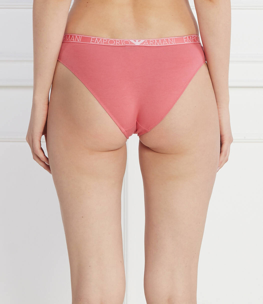 Трусики 2 пары Emporio Armani - розовый(163334 4R223)
