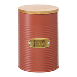 Банка для хранения соли irmel, 1,3 л, терракота