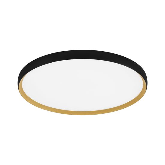 SLE1810-402-01 Светильник потолочный Черный, Золотистый/белая LED 1*42W 4000K HELST