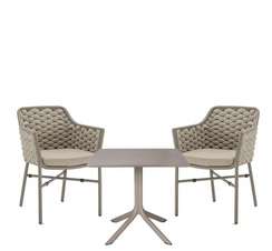 Комплект уличной мебели Clip 80 Torino, тортора