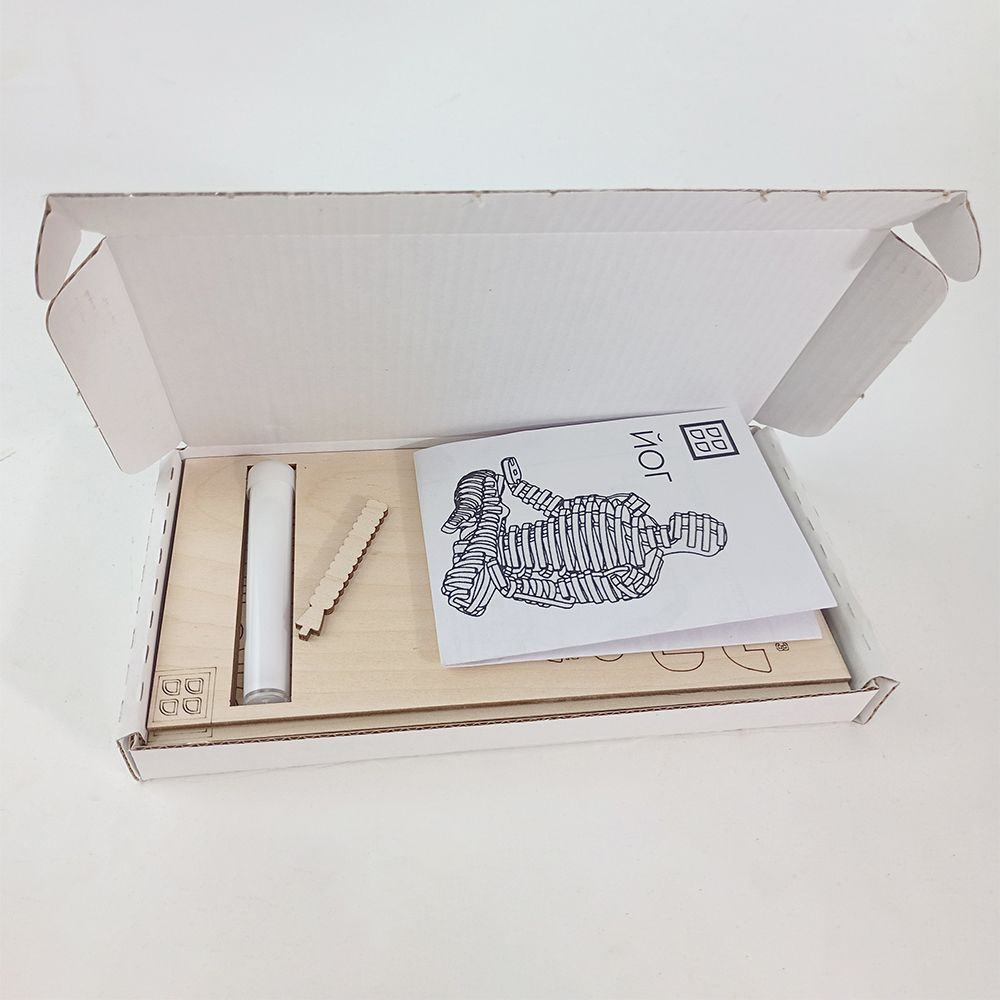 Статуэтка йог