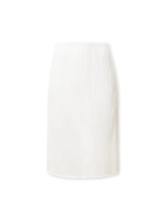 Юбка двойная со сборкой