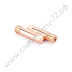 Наконечник М6х25х0.6 прямой (140.0008/MD0008-06, пр-во FoxWeld/КНР)