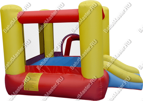 Батут для дачи "Лимпопо" 2,9*2,8*1,95 м