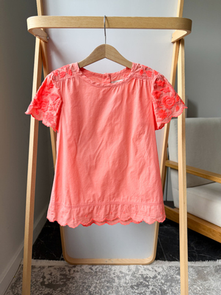 Хлопковая блузка Stella McCartney , 116