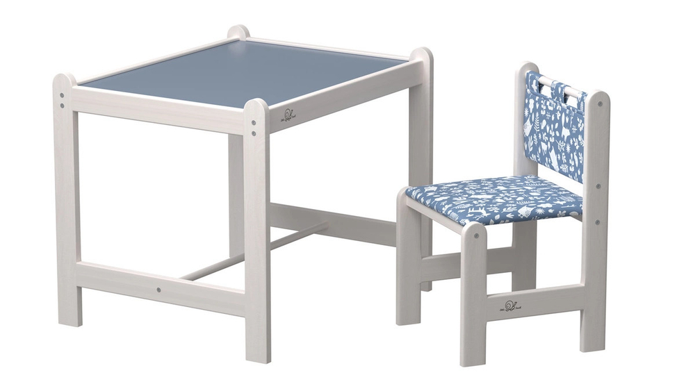 Набор игровой мебели "Hobby-2", синий