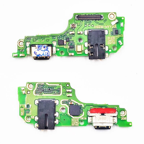 Шлейф для Vivo Y22 плата на системный разъем/разъем гарнитуры/микрофон