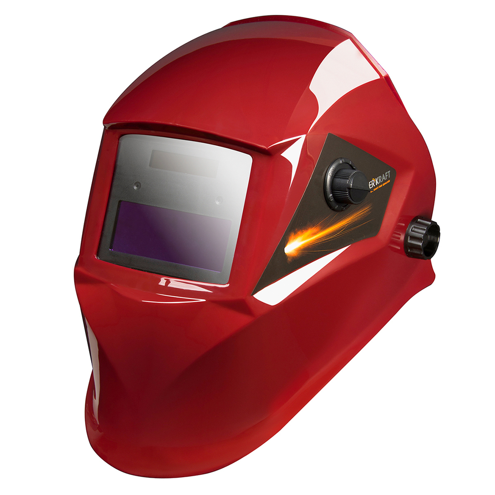 WDK-Beta Ф5  Сварочная маска хамелеон, окно 90x43 мм, солнечная батарея, Li-ion аккумулятор, DIN 9-13