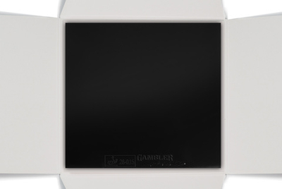 Накладка для ракетки GAMBLER VOLT M HARD 2.1MM BLACK