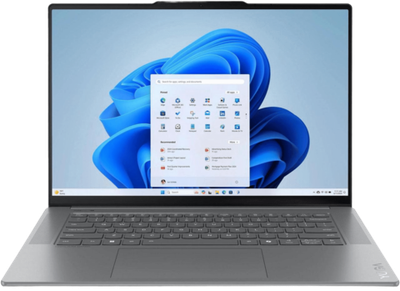 Lenovo Yoga Slim 7i Aura 15: Ultra 7, 16 ГБ, 120 Гц, сенсорный