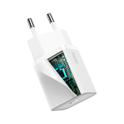 Сетевое зарядное устройство Baseus Super Si Quick Charger 20W