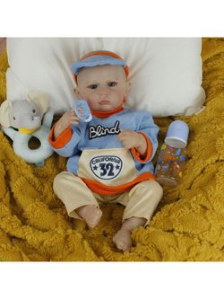 Кукла Реборн виниловая LifeReborn 45см (LR-029)