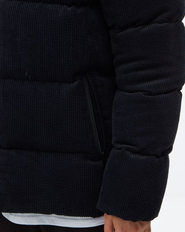 Пуховик AW25 Downjacket Velvet черный - фото 7