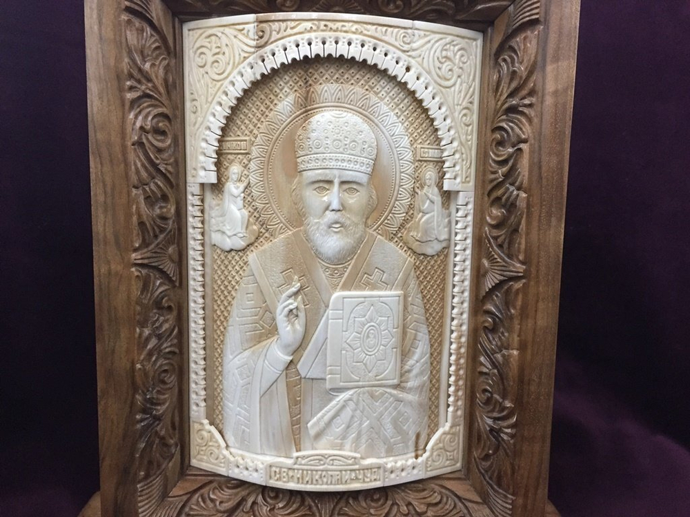 Икона "Николай Чудотворец"