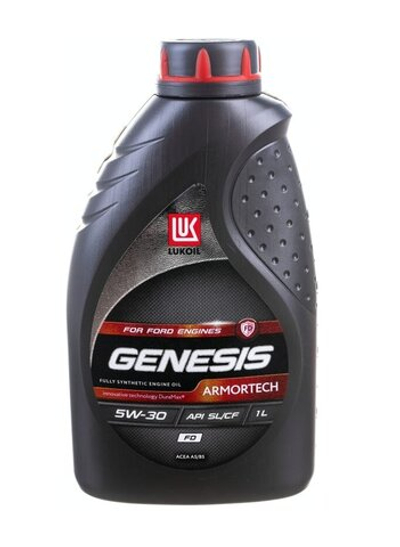ЛУКОЙЛ GENESIS ARMORTECH 5W30 HK Масло моторное синтетическое (1L)
