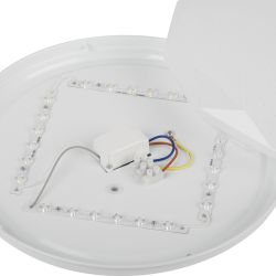 Светильник потолочный светодиодный ЭРА Классик без ДУ SPB-6 Slim Sparkle 36W-4K 4000K