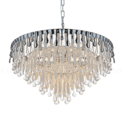 Люстра Cloyd CAPULETTI C13 / Ø63 см - хром (арт.11300)