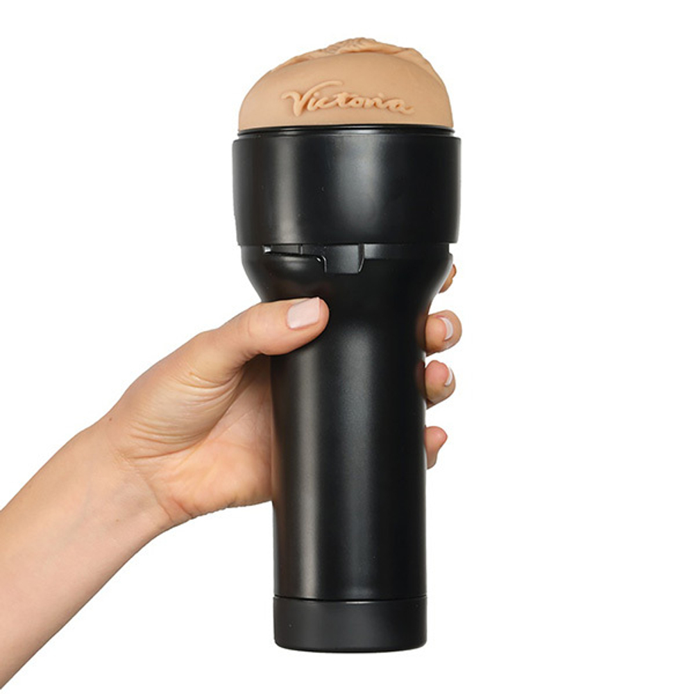 Мастурбатор-вагина 22,4см Kiiroo Feel Victoria June