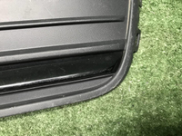 Накладка переднего бампера VW Polo sedan (15-20)