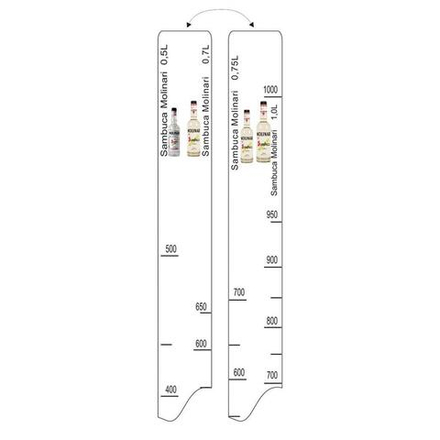 Барная линейка Molinari самбука (500мл/700мл/750мл/1л), P.L. Proff Cuisine