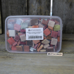 Цветная колотая смальта в ярких цветах, советская