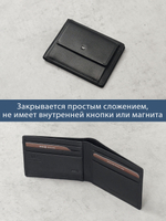 B250013R Preto - Портмоне c RFID защитой MP